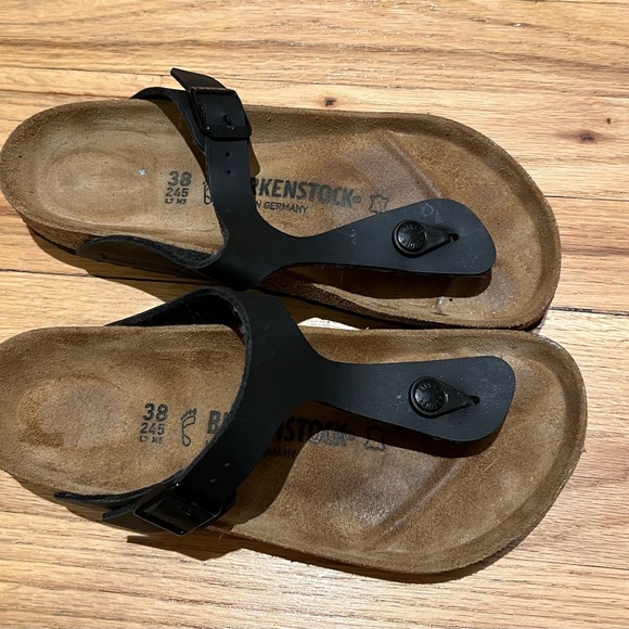 Birkenstock Gizeh Black size 38/7 NWT - Picture 6 of 6